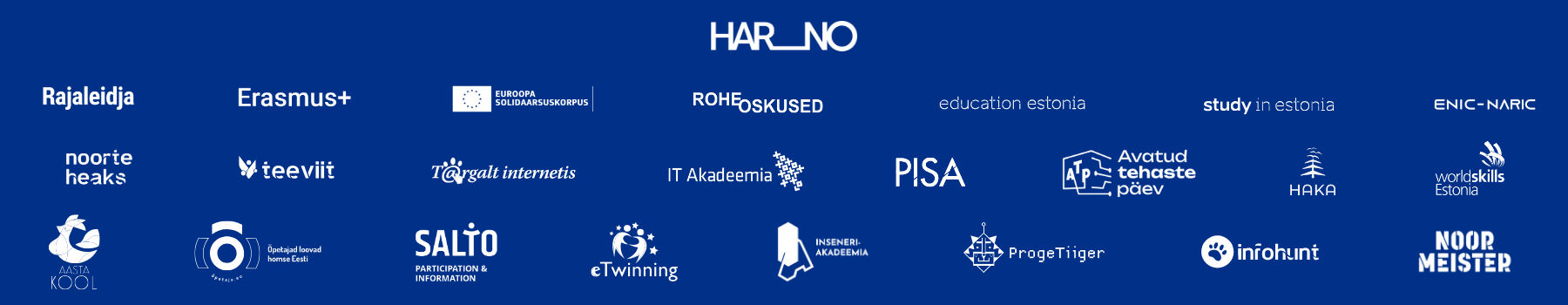 Harno brandide loetelu