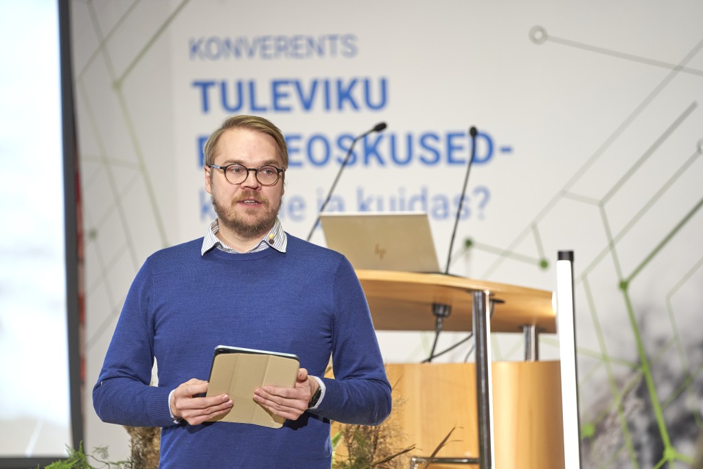 Konverents "Tuleviku roheoskused - kellele ja kuidas?" 