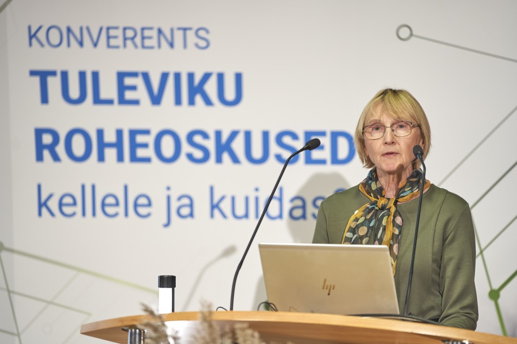 Konverents "Tuleviku roheoskused - kellele ja kuidas?" 