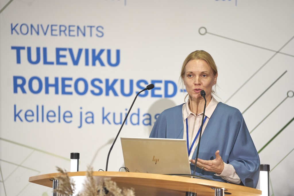 Konverents "Tuleviku roheoskused - kellele ja kuidas?" 