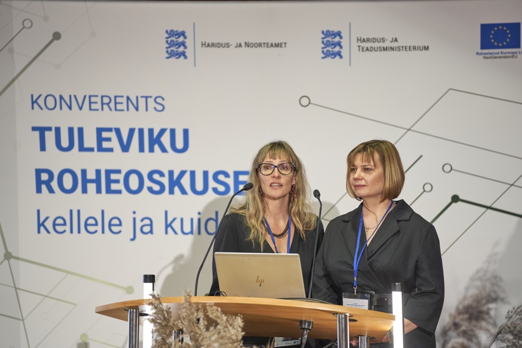 Konverents "Tuleviku roheoskused - kellele ja kuidas?" 