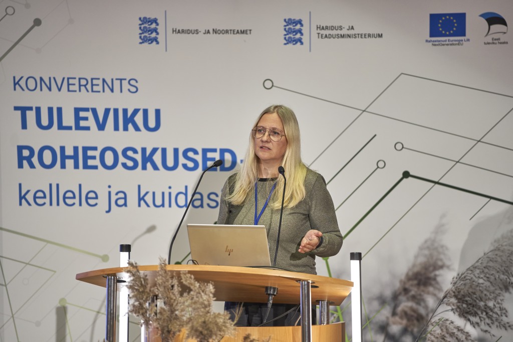 Konverents "Tuleviku roheoskused - kellele ja kuidas?" 