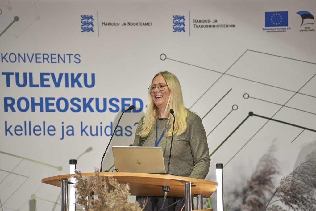 Konverents "Tuleviku roheoskused - kellele ja kuidas?" 