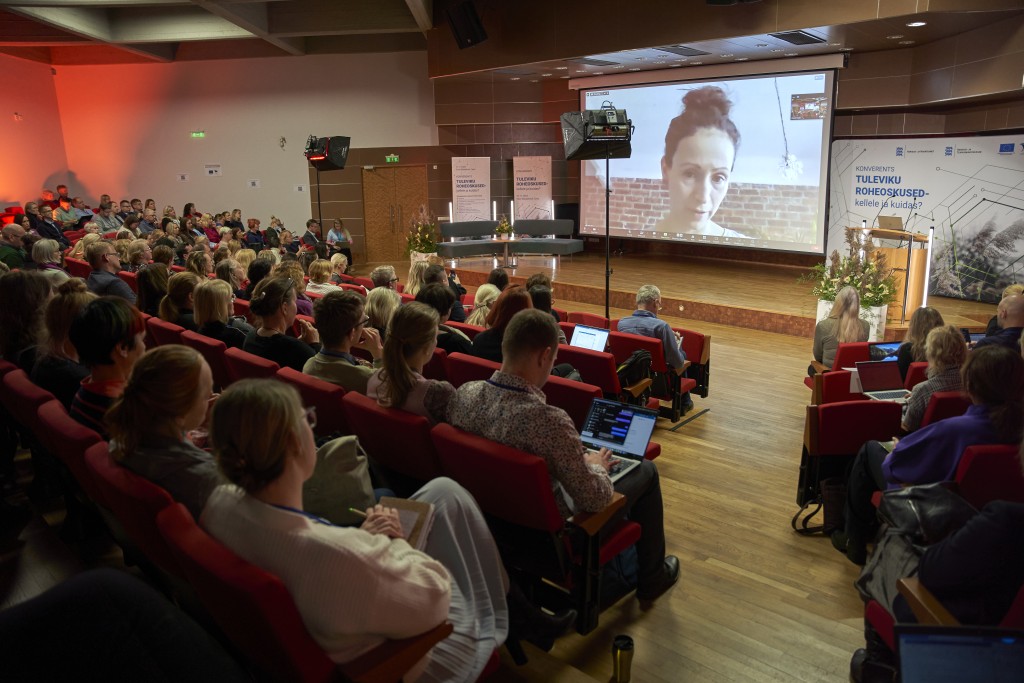 Konverents "Tuleviku roheoskused - kellele ja kuidas?" 