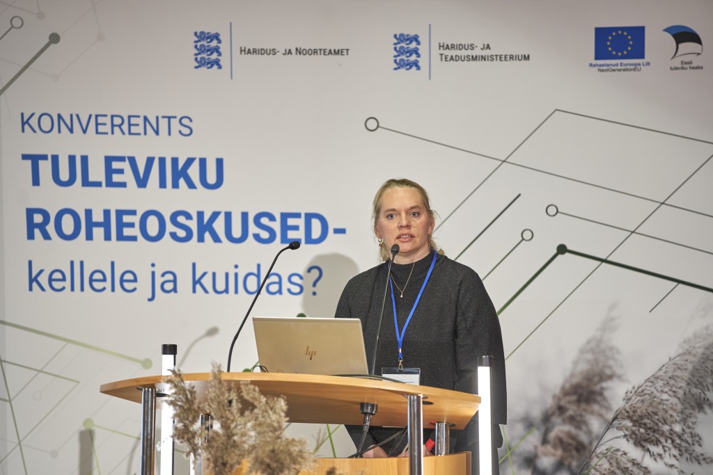 Konverents "Tuleviku roheoskused - kellele ja kuidas?" 