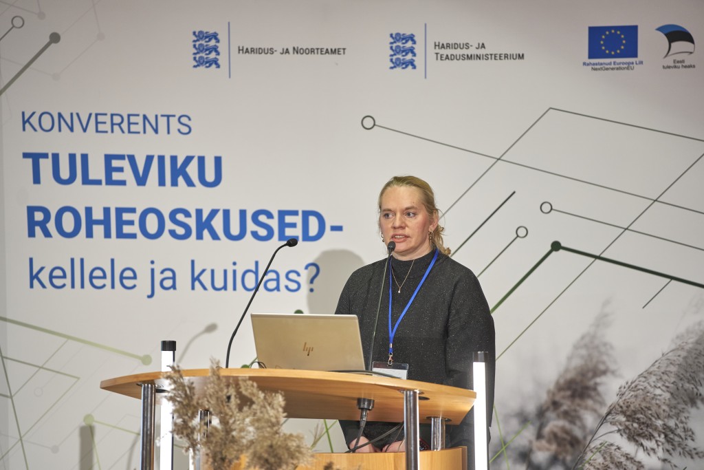 Konverents "Tuleviku roheoskused - kellele ja kuidas?" 