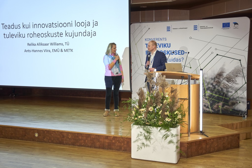 Konverents "Tuleviku roheoskused - kellele ja kuidas?" 