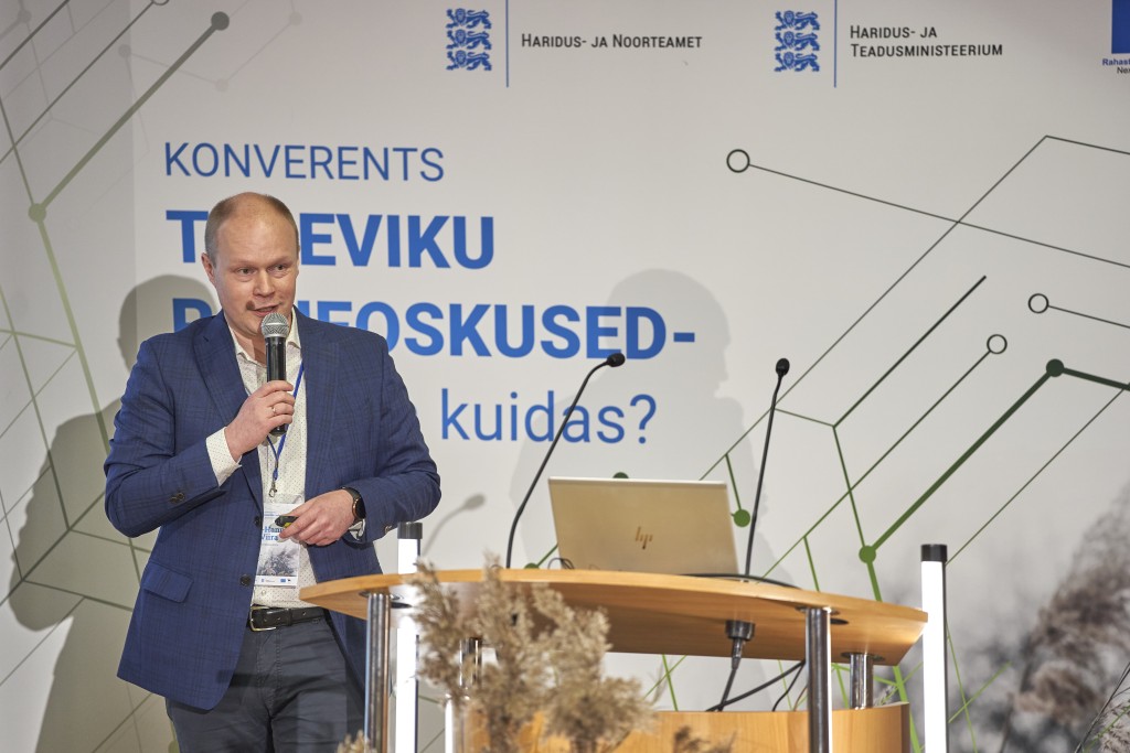 Konverents "Tuleviku roheoskused - kellele ja kuidas?" 