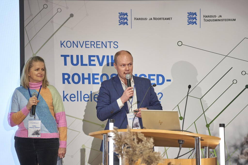 Konverents "Tuleviku roheoskused - kellele ja kuidas?" 