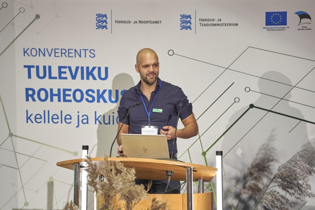 Konverents "Tuleviku roheoskused - kellele ja kuidas?" 