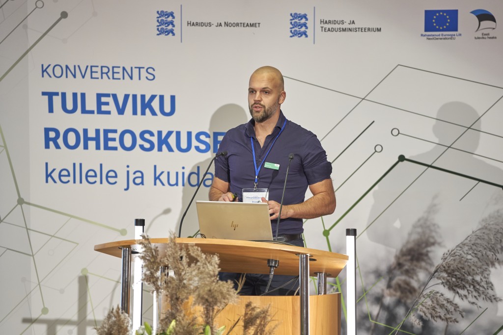 Konverents "Tuleviku roheoskused - kellele ja kuidas?" 