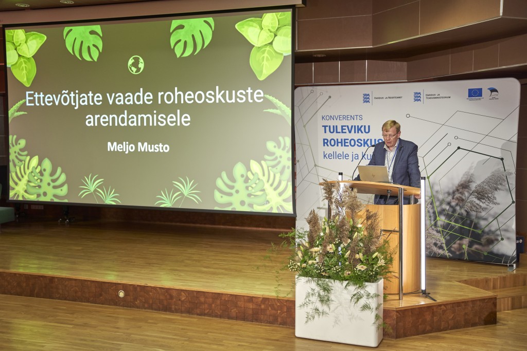 Konverents "Tuleviku roheoskused - kellele ja kuidas?" 