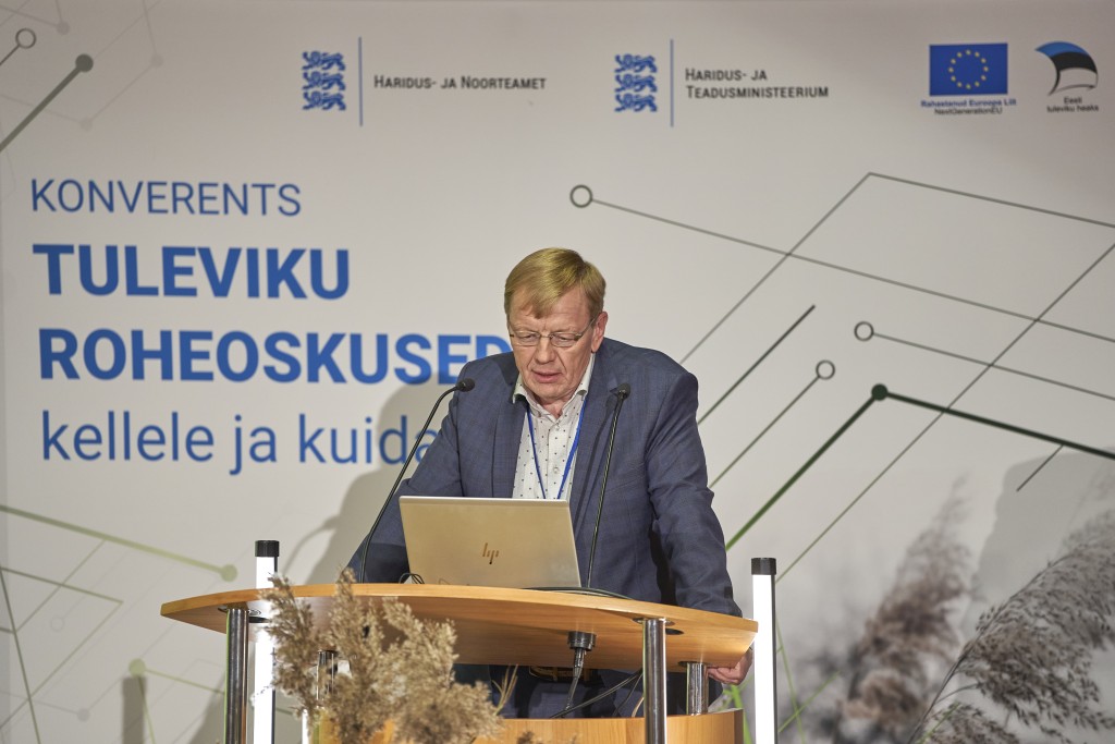 Konverents "Tuleviku roheoskused - kellele ja kuidas?" 