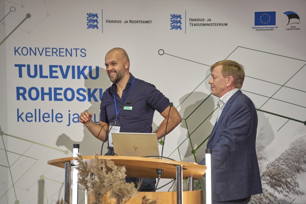 Konverents "Tuleviku roheoskused - kellele ja kuidas?" 