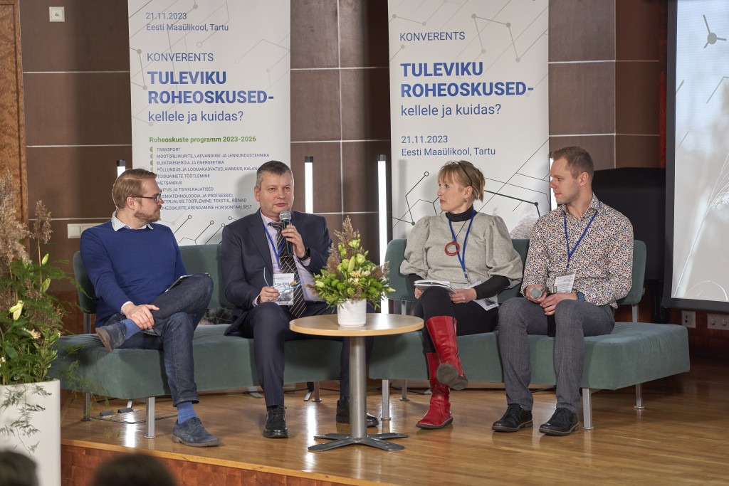 Konverents "Tuleviku roheoskused - kellele ja kuidas?" 