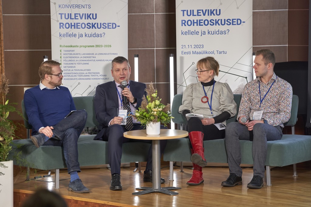 Konverents "Tuleviku roheoskused - kellele ja kuidas?" 