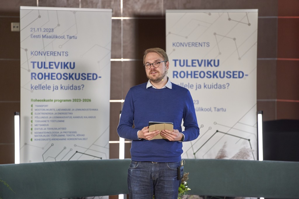 Konverents "Tuleviku roheoskused - kellele ja kuidas?" 