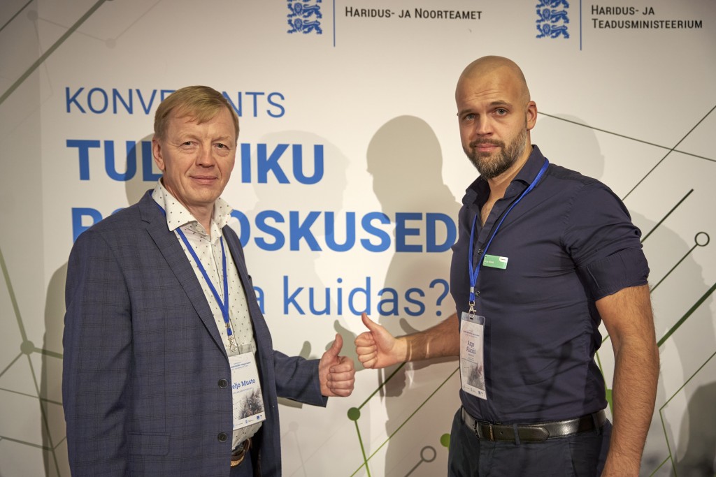 Konverents "Tuleviku roheoskused - kellele ja kuidas?" 