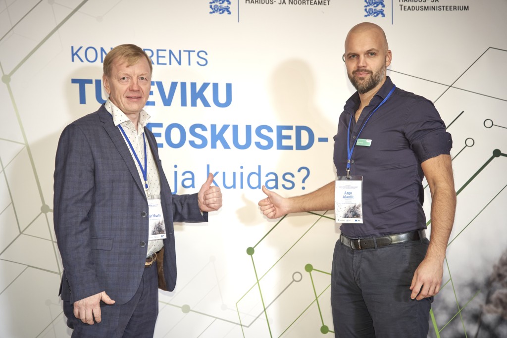 Konverents "Tuleviku roheoskused - kellele ja kuidas?" 