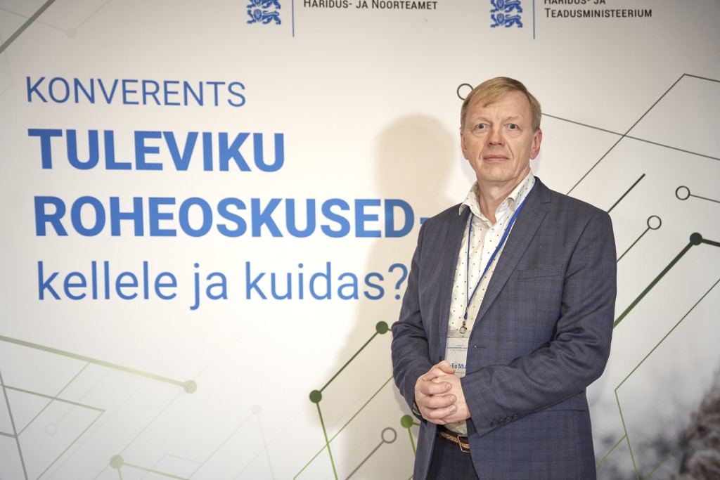 Konverents "Tuleviku roheoskused - kellele ja kuidas?" 