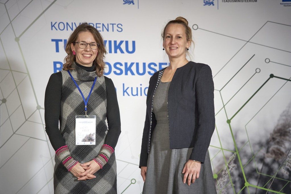 Konverents "Tuleviku roheoskused - kellele ja kuidas?" 