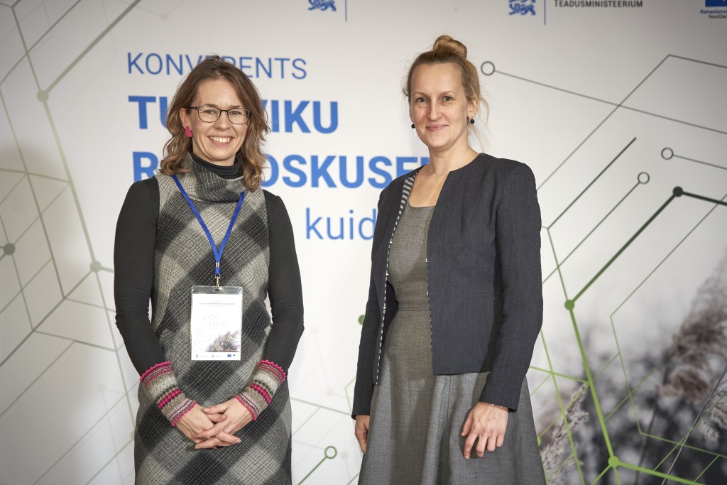 Konverents "Tuleviku roheoskused - kellele ja kuidas?" 