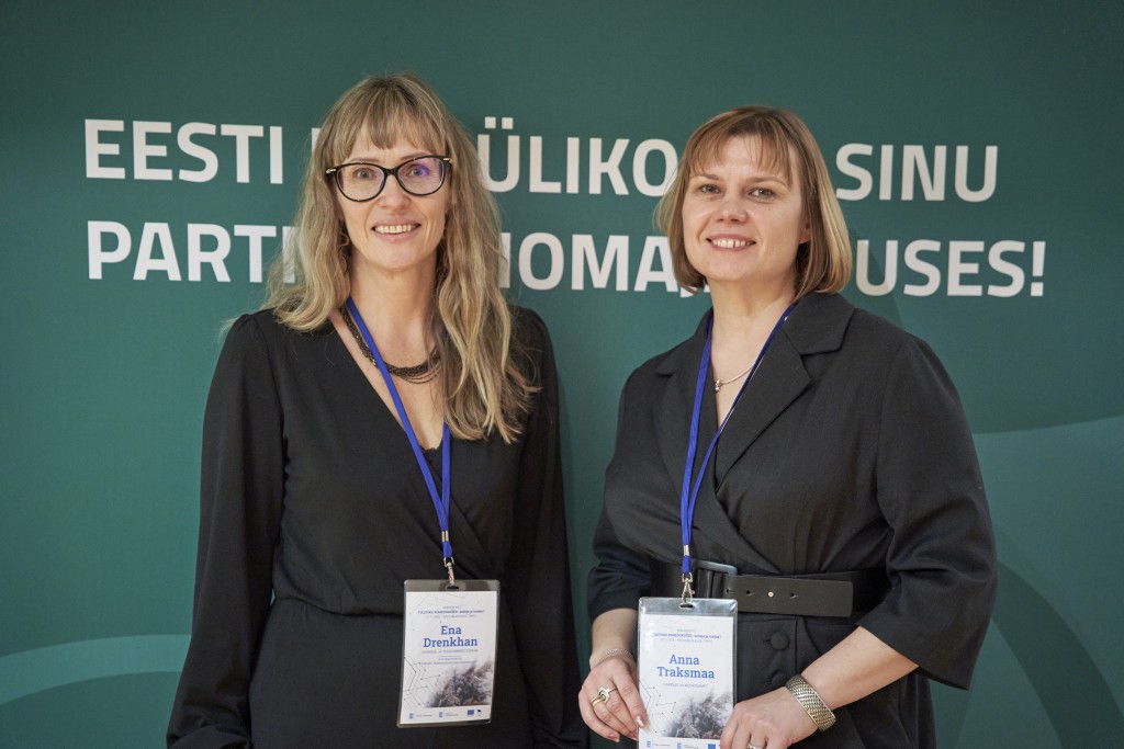 Konverents "Tuleviku roheoskused - kellele ja kuidas?" 