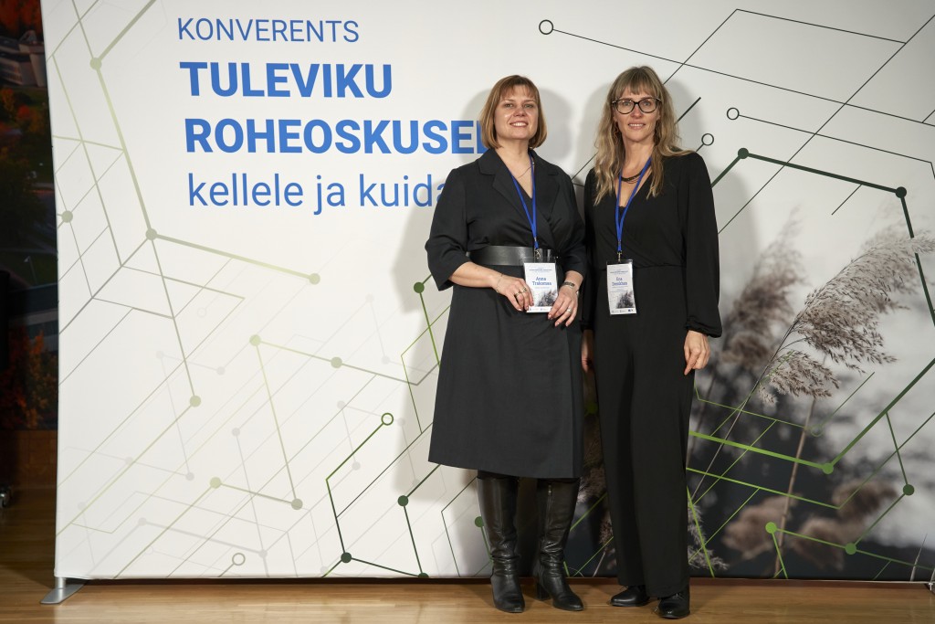 Konverents "Tuleviku roheoskused - kellele ja kuidas?" 