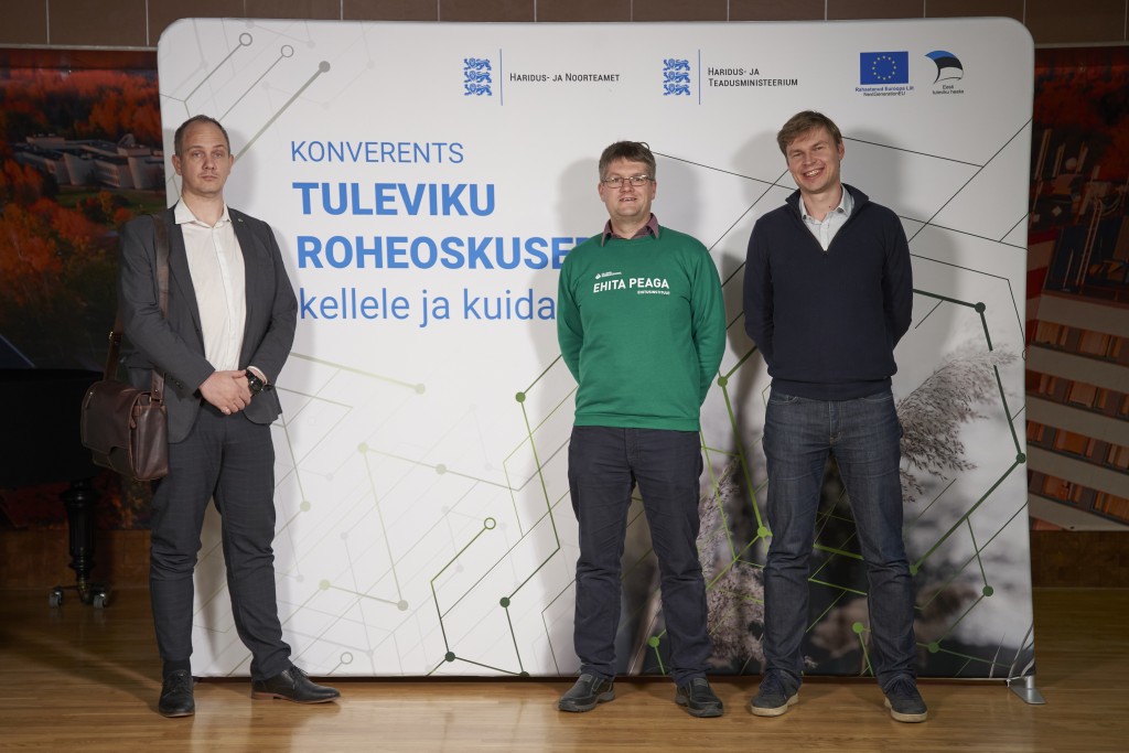 Konverents "Tuleviku roheoskused - kellele ja kuidas?" 